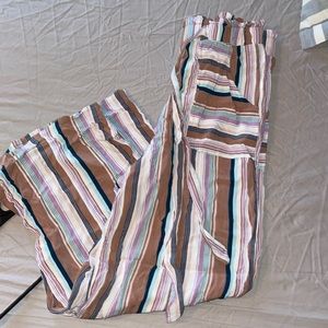 Flowy stretch causal pants